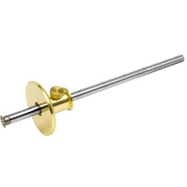 Parallel Scriber, Marking Gauge, Wooden Tool for Marking and Cutting Gauge Set for Woodworking - Metal Rail with Inch and MM Scale