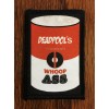 Can of Whoop Ass Morale Patch Tactical Military USA Hook