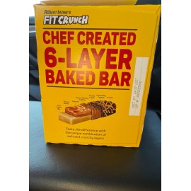Chef Robert Irvine’s Fit Crunch High Protein Horneado 18 Barritas