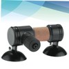 Sosoport Co2 Hydroponics Bait Pump Cylinder Aqua Device Feeder Fish