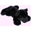 Ravensden Soft Plush Laying Black Panther 25cm