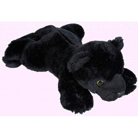 Ravensden Soft Plush Laying Black Panther 25cm