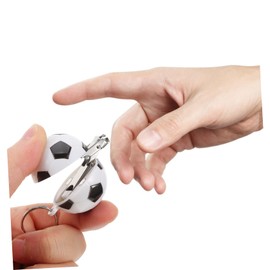 Mikinona Football Nail Pincers Portable Fingernail Clipper Women Men Manicure Tool Nail Trimming Clipper Cartoon Design