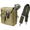 Mil-Tec US Field Bottle 2QT with Case U.Strap Olive