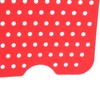 4Pcs Reusable Silicone Air Fryer Liners High Heat Resistance Food