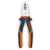 Presch Combination Pliers 180mm - Oil-Hardened Universal Combination Plier -