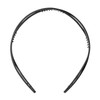 Kai Corporation AUGER HC2308 Men's Headband Headband, Black, Simple, Painless,