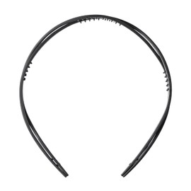 Kai Corporation AUGER HC2308 Men's Headband Headband, Black, Simple, Painless, Anti-Slip, Hairstyle