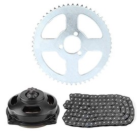 Aramox Drive System T8F Chain & 6T Gear Box & Rear Sprocket Kit for Mini Motorcycle 47cc 49cc