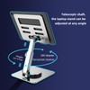 NIFTY TECH Tablet Stand for Desk, Adjustable Height & Swivel