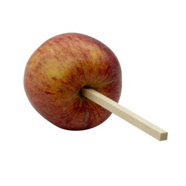 Toffee Apple Sticks - 140mm x 5mm x 5mm - Square Section - Pack of 25