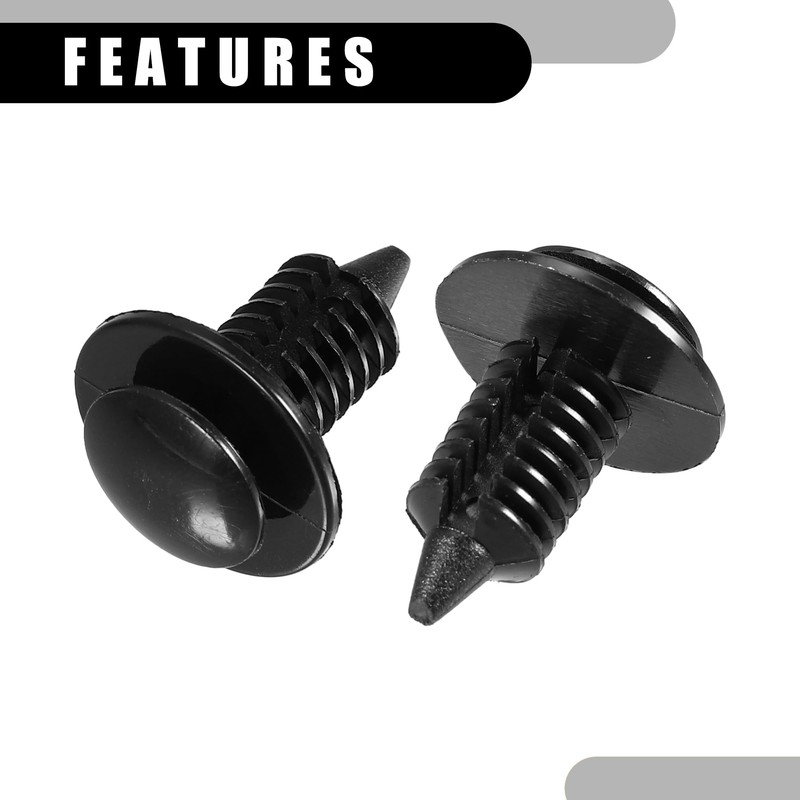 Partuto Car Door Panel Clips No.6505878AA - Car Inner Bumper