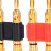 Banana Plug, 2Pcs Stackable Banana Male Plug Banana Plug 2
