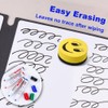 JYWYBF 12 PCS Whiteboard Markers Erasable, Whiteboard Pens with Large