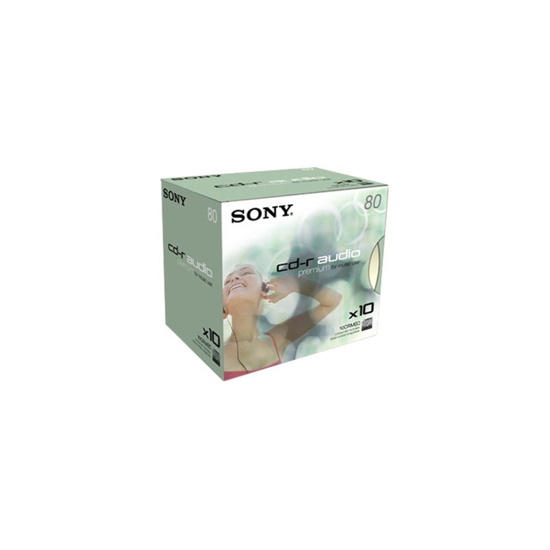 Sony CD-R 700 MB CRM80 – Pack of 1