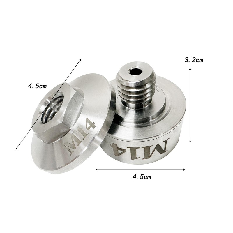 Petsola X Lock Adapter Grinder x Lock Adapter Lock Angle