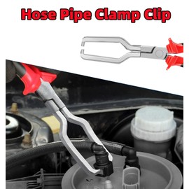 4 Pcs Fuel Line Disconnect Tool Set - 80 Degree Disconnect Pliers & Hose Remover Pliers - 9 Inch Fuel Filter Caliper Set for Auto Maintenance