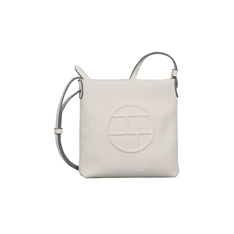TOM TAILOR Rosabel Damen Umhängetasche Crossbody Bag Mini Weiß