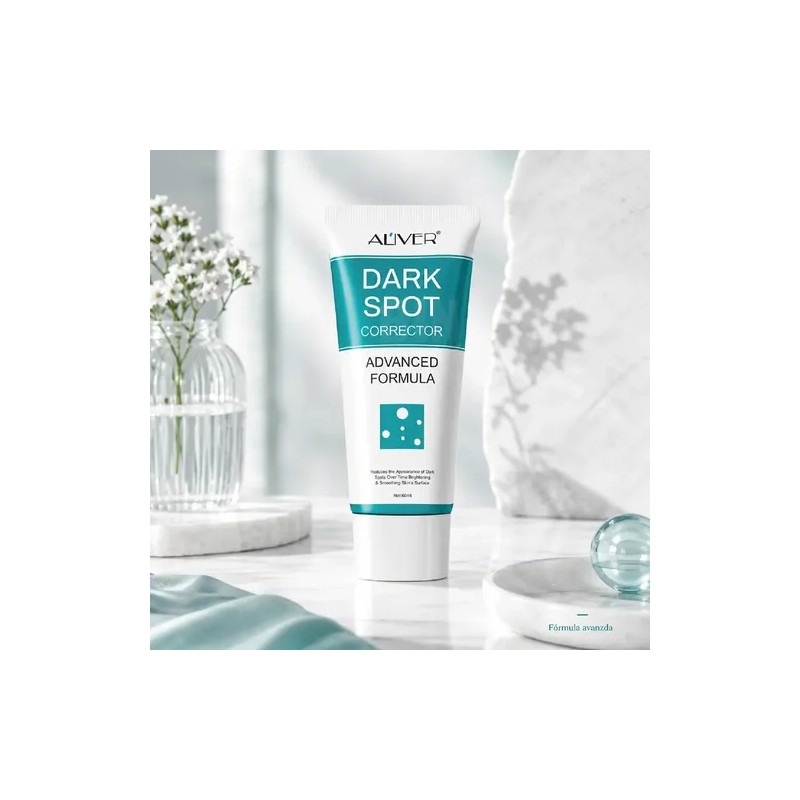 Aliver Crema Facial Antimanchas Noche con Retinol y Niacinamida 60mL