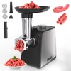 EBEAKA Electric Meat Grinder & Sausage Stuffer Maker, Heavy Duty