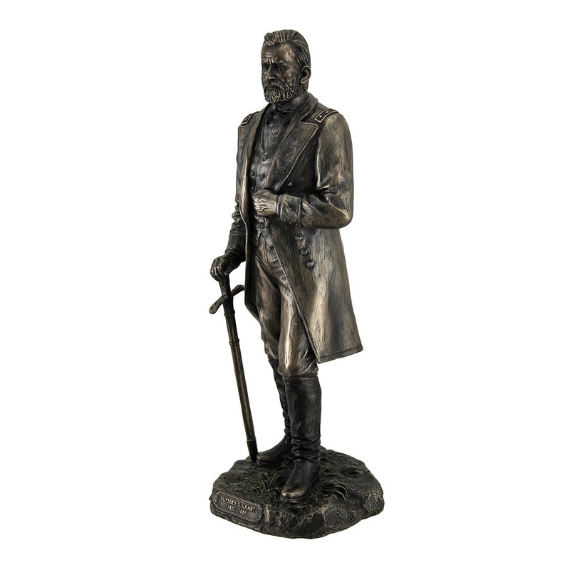 Veronese Design Resin Statues Ulysses S. Grant 18Th Us President