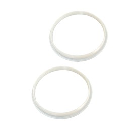 JILINWEI 2Pcs Cordless Vacuum Gasket for Wyze Cordless Vacuum, Gasket Replacement Ring Replacement for Wyze, White