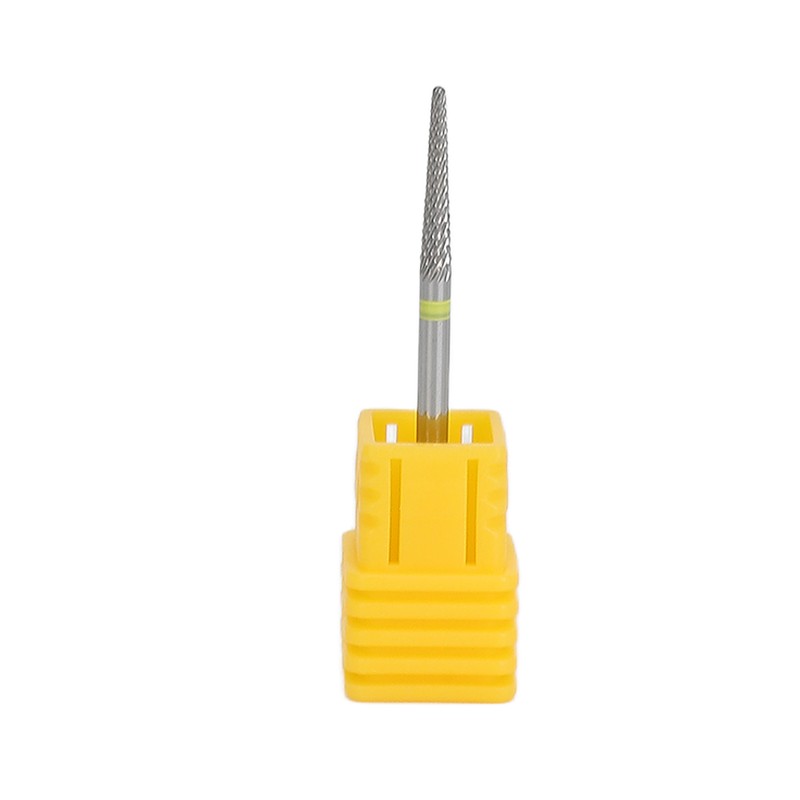 6pcs Cuticle Clean Nail Drill Bits Set Dead Skin Removal