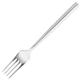 Stellar Dessert Fork, Stainless Steel, Silver, 20 x 30 x 25 cm