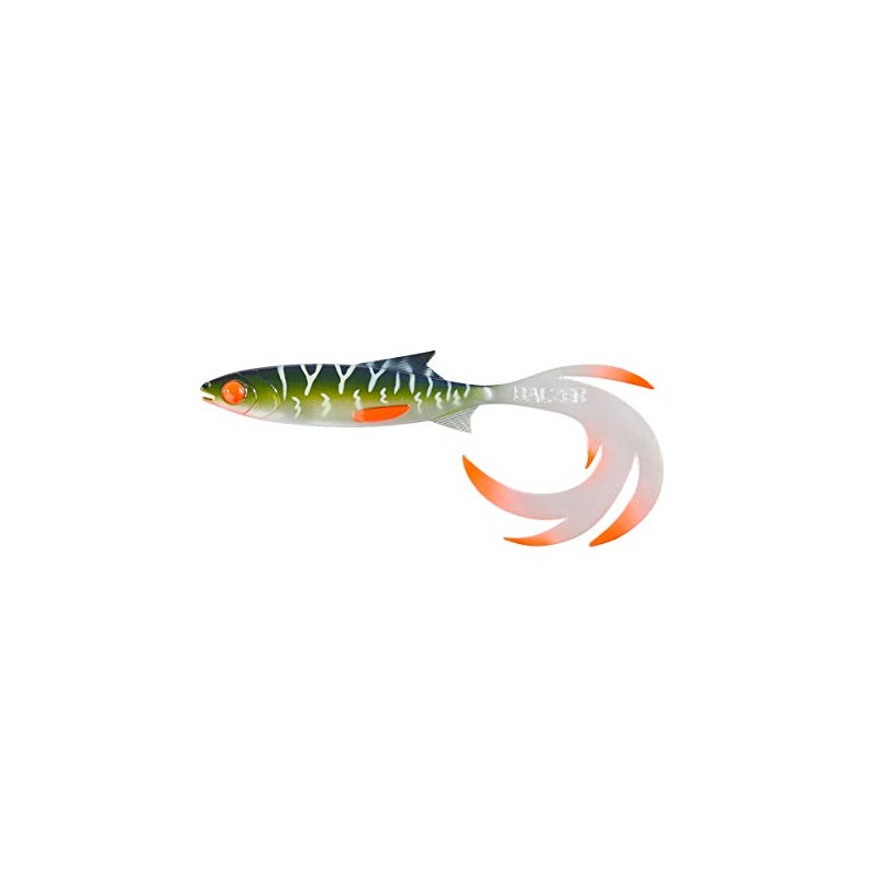 Balzer Shirasu Reptile Shad Rubber Fish UV Pike 19 cm