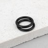 Create idea 50Pcs Nitrile O Ring 12.5mm ID x 2mm