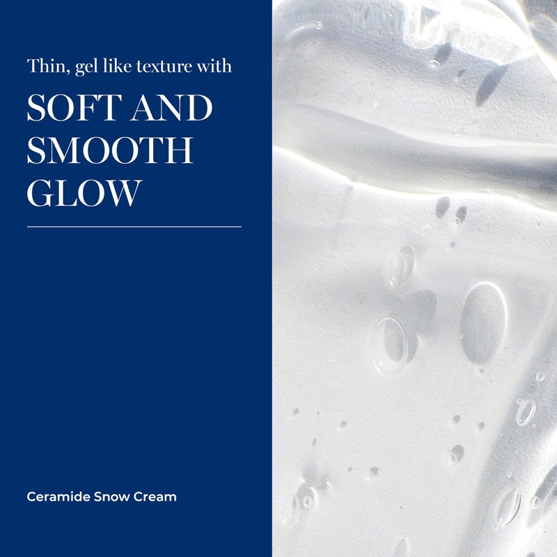 COSHEAL Ceramide Snow Cream