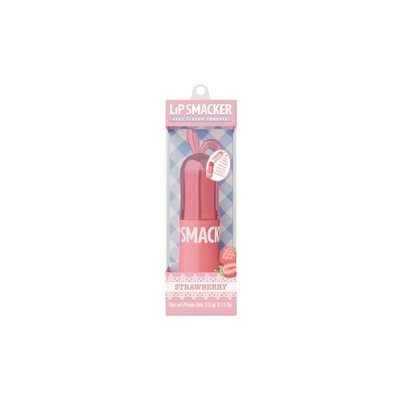 Balsamo labial de Conejito Lip Smacker (STRAWBERRY FRAISE)