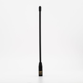 muzi ᴡᴏʀᴋꜱ 915Mhz Whip Antenna for LoRa and Meshtastic 17cm, Black