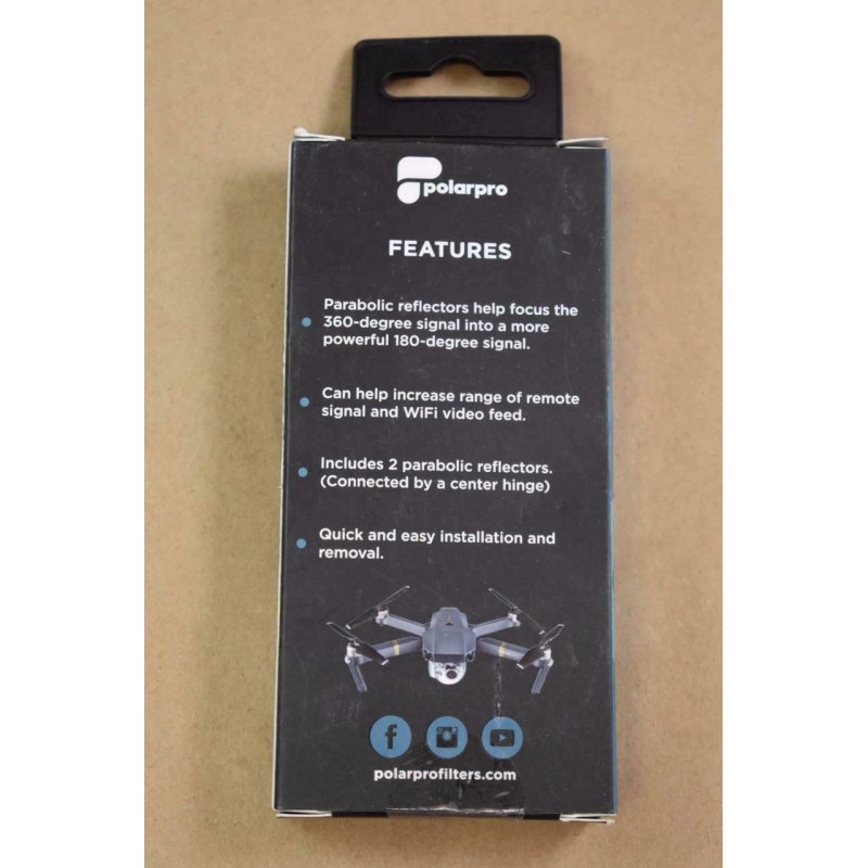 POLARPRO DJI Mavic Remote Range Booster (BRAND NEW)