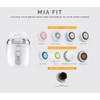 Clarisonic Mia Fit Sonic Facial Skin Cleansing Brush System, Pink