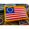 Tactical Betsy Ross Flag Patch - Multitan