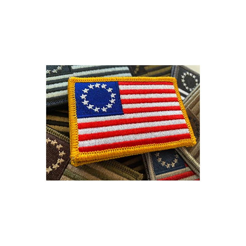 Tactical Betsy Ross Flag Patch - Multitan