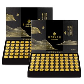 Agarwood Myeongga Fermented Agarwood Pills Premium Deer Antler Pills Red Ginseng Agarwood Alcoves Agarwood Garden Emperor Effectiveness 60 Pills, 2 Pieces / 침향명가 발효 침향환 프리미엄 녹용환 홍삼 침향단 침향원 황제 효능 60환, 2개