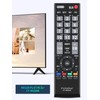 AVTVA CT-90320A Universal Remote Control for Toshiba REGUZA TV Compatible