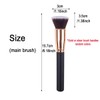 Large Powder Makeup Brush Pack / Setting Powder, Buffing, Blending,
