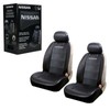 Plasticolor ⭐️⭐️⭐️⭐️⭐️ NISSAN Seat Covers Premium PU Leather Sideless Car