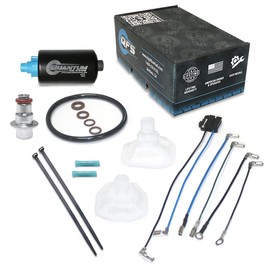 QFS OEM - Bomba de combustible en tanque de repuesto para Kawasaki Mule 4000, Mule 4010, Mule SX 4X4, Mule Pro-FX, Mule Pro-FXR, Mule Pro-FXT, Mule Pro-MX, 2008-2021, OEM 49040-0033, 49040-0717