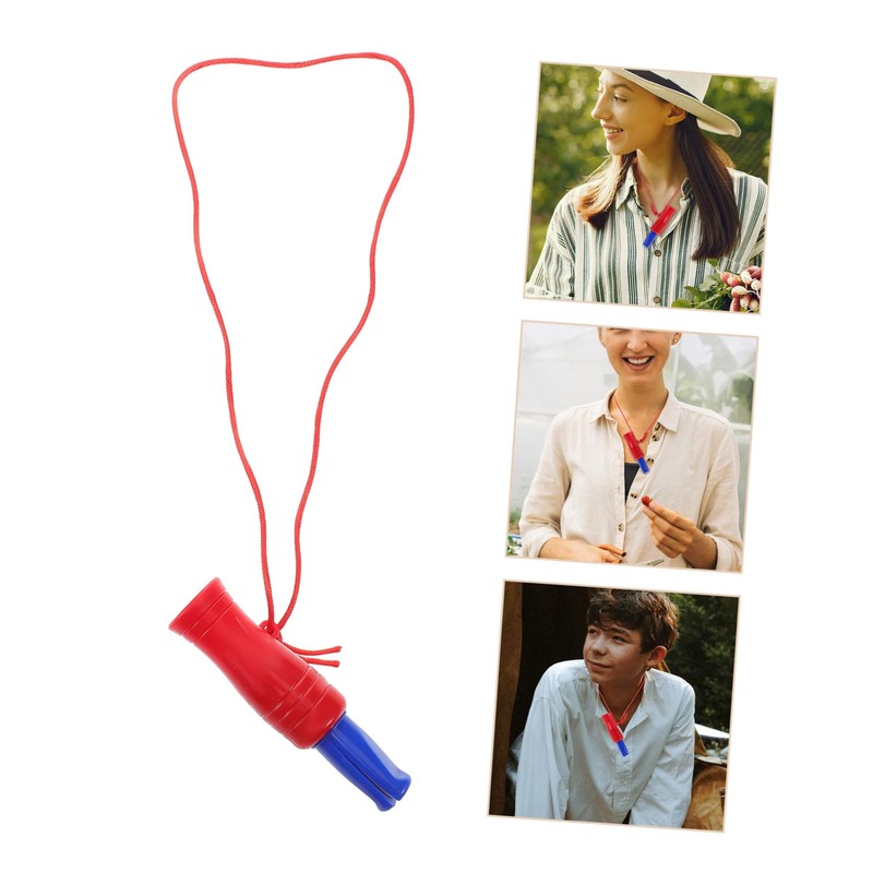 Kisangel Duck Hunting Gear Loud Calling Whistle Realistic Duck Sound