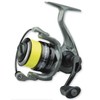 DAM Quick Fahrenheit 6 Fishing Reel, Spinning Reels, All-Round Fishing, Unisex, Black, 2500S, FD