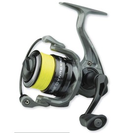 DAM Quick Fahrenheit 6 Fishing Reel, Spinning Reels, All-Round Fishing, Unisex, Black, 2500S, FD