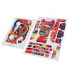 PVC Skin Stickers Waterproof Drone Body Decoration Antiscratch Replacement for