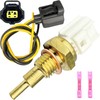 MecXora 89422-33030 Coolant Temperature Sensor with Connector Harness Compatible with
