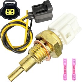 MecXora 89422-33030 Coolant Temperature Sensor with Connector Harness Compatible with Select Toyota 4Runner RAV4 Sequoia Sienna Tacoma Avalon Camry Corolla Highlander Pontiac& Lexus Scion #89422-06010