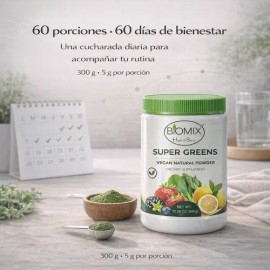 Super Greens más de 40 Superalimentos, Probióticos, Enzimas, Fibra, Adaptógenos, Rhodiola Eleuthero Astragalus, Espirulina Clorela Matcha Moringa, Veg