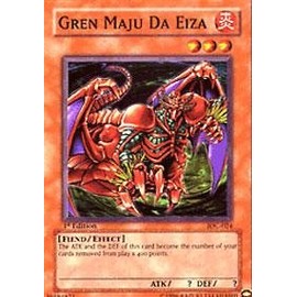 Yu-Gi-Oh! - Gren Maju Da Eiza (IOC-024) - Invasion of Chaos - 1st Edition - Common